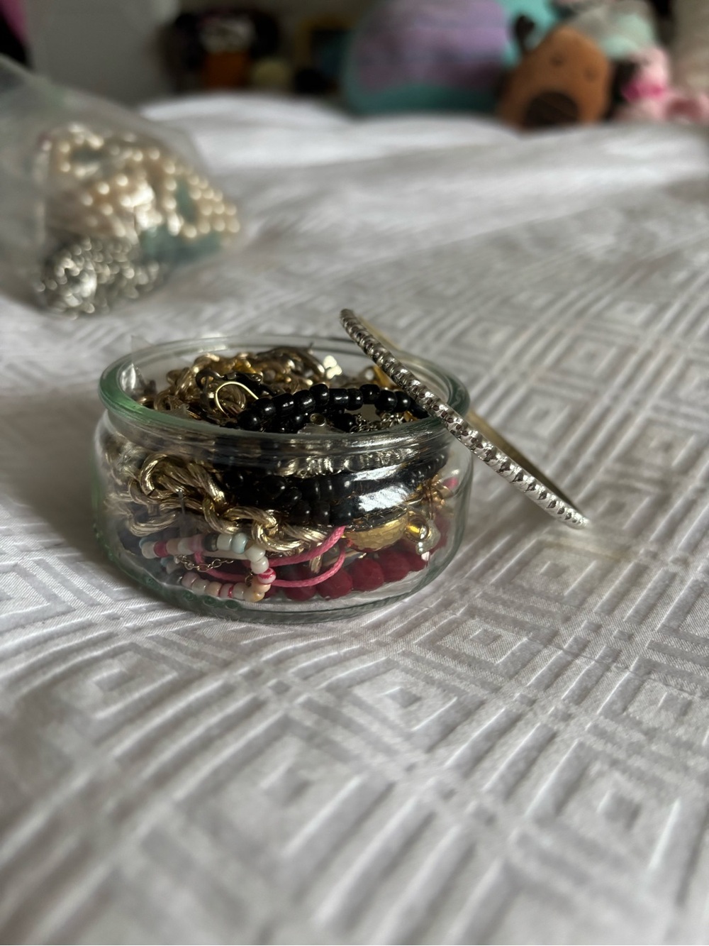 mystery jewelry jar